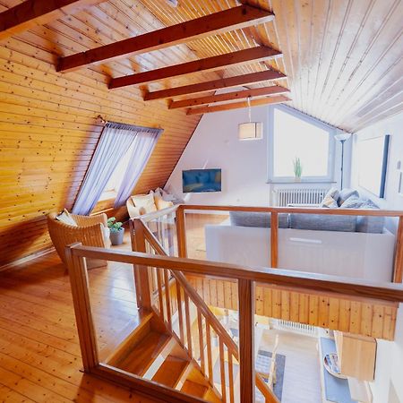 Ferienhaus Schoene Aussicht Ferienwohnung Gelb Hemfurth-Edersee エクステリア 写真